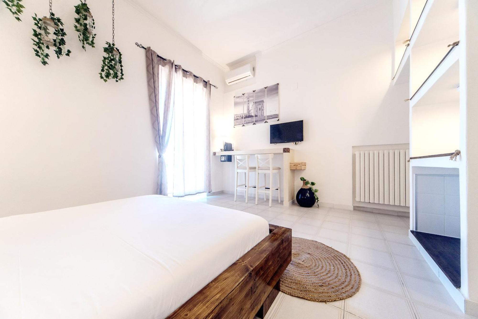 B&B Camera A Sud Mare' Trani Exterior foto